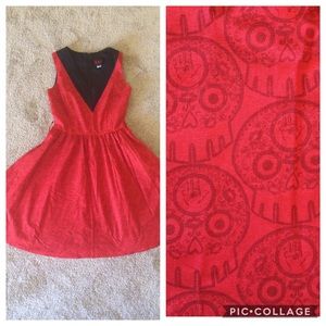 Folter skull dress, S